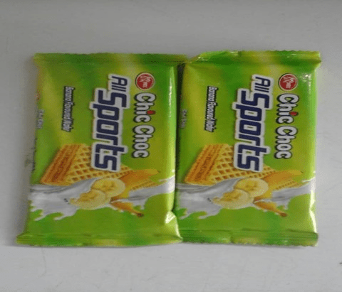 Chic Choc Wafer (Banana)